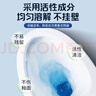 巨奇青柠双色洁厕宝50g*20厕所马桶蓝泡泡清洁块卫生间清洁除臭除异味 实拍图