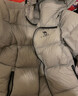 骆驼火山羽绒服男女款城市轻户外加厚防寒面包服冬季外套 浅烟灰 M 实拍图