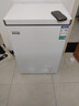 容声（Ronshen）100L单温家用冰柜微霜PCM抗菌内胆深冷锁鲜一级能效节能冷柜BD/BC-100E10HNLAJ国家补贴 实拍图