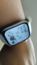 华为HUAWEI WATCH FIT 4 悦动白氟橡胶表带 华为运动智能手表超轻薄大屏潮流运动蓝牙通话睡眠监测fit4 实拍图