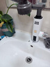 奥克斯（AUX）电热水龙头热水器加热水龙头快速热水变频恒温厨房下进水 【大屏数显】雪山白+升级机械臂+漏保插头 实拍图