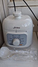 美的（Midea）一人食电压力锅1.8L 白玉晶釜 开盖火锅 一键排气免浸泡杂粮饭1-3人家用MY-E2400电饭煲高压锅年货 实拍图