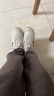 NEW BALANCE NB574官方休闲鞋女鞋复古舒适秋冬透气网鞋礼物轻便百搭运动鞋 米白色 WL574RCF 39 (脚长25cm)尺码详询客服 实拍图