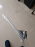 得力（deli）刚角尺不锈钢三角尺直角尺测量钢板尺加厚45度钢板尺200mm 实拍图