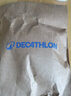 迪卡侬短袖速干衣男训练宽松半袖上衣运动t恤男RUNM2501429白色T恤L 实拍图