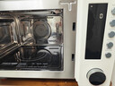 美的（Midea）空气炸微波炉烤箱一体机无油低脂大功率8合一APP智能变频不锈钢内胆23L（PC23F5W） 实拍图