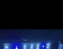 YEE鱼缸灯led灯水草灯防水水族箱节能防溅水支架灯水草灯专用观赏灯 四排【8瓦】灯长28cm（28-37cm鱼缸） 实拍图