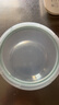 京东京造高硼硅耐热玻璃保鲜盒便当盒饭盒可微波食品接触级圆形2件套620mL 实拍图