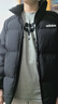 阿迪达斯（adidas）男子冬季通勤保暖上衣户外运动休闲70%鸭绒羽绒服 M码 实拍图