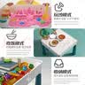 星涯优品儿童积木桌玩具积木DIY大颗粒多功能拼装男女孩儿童节礼物3-6岁 【大号桌】1椅+231DIY+收纳增高 实拍图