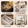leeoeevee鹿儿婴儿床儿童无缝拼接床折叠床便携宝宝床床垫可升降承重200斤 实拍图
