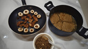 苏泊尔（SUPOR） 平底锅不粘锅家用小煎锅煎蛋饼牛排煎锅厨房锅 26CM明火专用【带盖】 26cm 实拍图