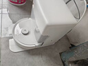 石头（roborock）扫地机器人扫拖一体 P20 自动上下水版 自动集尘洗拖布烘干补水擦地拖地洗地机吸尘器 A1690RR 实拍图