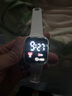 其他品牌高颜值LED手表时尚方形学生科技感超强夜光数字个性运动 白色 实拍图