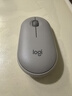 罗技（Logitech）LOGITECH PEBBLE 无线蓝牙鼠标 静音鼠标 办公鹅卵石造型 轻薄便携 时尚小巧 烟云灰 实拍图