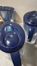 碧然德（BRITA）过滤净水器 滤水壶 海洋系列 3.5L(蓝色）+去水垢专家版滤芯11枚 环保加固包装 实拍图