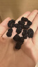 方家铺子6星桑葚干250g/瓶  大果均≥2cm精选黑桑葚子泡水枸杞泡酒药材茶 实拍图