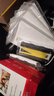佳能（Canon）打印机CP1500 CP1300 CP1200 CP910拍立得 打印机相纸 RP-108彩盒(6英寸108张+色带2盒) 实拍图