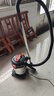 亿力桶式手持吸尘器家用超强大吸力工业车载商用大功率有线 干湿两用除尘机地毯桌面开荒保洁6263-12L  实拍图