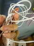 Apple/苹果 EarPods USB-C有线耳机 type-c有线耳机苹果耳机 苹果17有线耳机笔记本耳机游戏音乐 实拍图