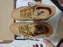 耐克（NIKE）官方男女鞋 AIR FORCE AF1  空军一号平底板鞋百搭运动休闲鞋 CJ9179-200 亚麻/麦黄【抓地耐穿】 42 实拍图