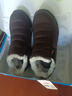 回力老北京布鞋妈妈鞋冬季棉鞋加绒防滑保暖老人中老年女鞋1045棕色38 实拍图