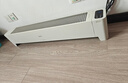 美的（Midea）【APP智能】石墨烯家用踢脚线取暖器 遥控电热电暖器 浴室速热电暖气 节能暖风机全屋升温HDS22LYR 实拍图