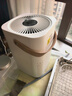 海尔（Haier）空气净化器除甲醛新房家用卧室桌面办公室小型除烟味 便携式净化器 ZKJ-G60TA1 实拍图