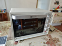 长帝（changdi）国家补贴家用烤箱多功能电烤箱 32升大容量上下管独立控温多面搪瓷内胆机械式旋钮白色新年货礼物 实拍图