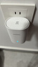 华为凌霄子母路由Q6 子路由 需搭配套装使用 Wi-Fi6 3000M wifi信号放大器 通过APP配置 实拍图