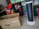 格力（GREE）取暖器家用暖风机遥控电暖器立式摇头电暖气数码显示屏取暖气小太阳电暖风加热风机NTFH-X6020B 实拍图