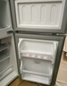 志高（CHIGO）小冰箱迷你小型家用冷藏冷冻两用宿舍出租房用双门办公室电冰箱节能省电 【店长推荐】48L银色【三天约一度电】 实拍图