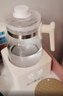 小壮熊 全玻璃恒温壶 恒温调奶器冲奶水壶 保热冲泡暖奶暖烧水壶 白1.5L 实拍图
