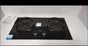 海尔（Haier）燃气灶天然气 家用双灶具5.2kW瞬燃猛火 嵌入式台嵌两用煤气灶 双边180min定时 可调节Q2BE7(12T) 实拍图