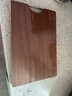京东京造 菜板 砧案板切菜家用双面实木抗菌 【乌檀整木】40*27*2.5cm 实拍图