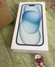 Apple/苹果【需现场签收激活】 iPhone 15 (A3092) 128GB 蓝色 支持移动联通电信5G 双卡双待 实拍图
