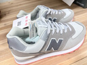 新百伦男鞋官方秋冬季运动鞋子女鞋休闲情侣N字574阿甘复古登山慢跑步鞋 574元祖灰升级版 40 实拍图