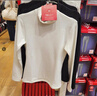优衣库女装HEATTECH摇粒绒两翻领套头衫/长袖479608 01 乳白色 L /160/88A 实拍图