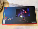 华硕ROG 超神27 PG27UCDM 26.5英寸显示器OLED4K 240Hz显示器电竞G-sync Type-C杜比视界HDR400 DP2.1 实拍图