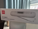 得力(deli)折叠探针式温度计婴儿 液体温度计水温计电子温度计 白色8899 实拍图