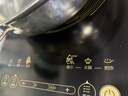 美的（Midea）电磁炉电陶炉家用 2200W大功率新型电磁灶火锅炉 一体面板炒菜烹饪一套带锅配锅 WH2202S 实拍图