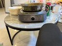九阳（Joyoung）电磁炉凹面电磁炉电磁灶电陶炉家用2200W大功率猛火爆炒多功能电池炉深凹弧面凹灶N2210【单机款】 实拍图