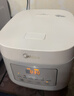 美的（Midea）电饭煲 3L家用电饭锅 316L不锈钢无涂层煮饭锅 2-3人多功能0涂层煲汤煮粥锅米饭锅年货MB-RE387S 实拍图
