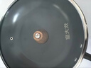 炊大皇平底锅无涂层家用煎饼牛排不粘锅电磁炉专用小铁锅极铁煎锅26cm 实拍图