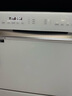 东芝（TOSHIBA）【白玉TQ5W】洗碗机灶下小型嵌入式103L 洗烘消存一体 四星消毒 支持分层洗 一键智洗 家用洗碗机 实拍图