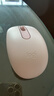 罗技（Logitech）M196 无线蓝牙鼠标 办公鼠标 笔记本商务办公家用 小巧便携 对称手型 玫瑰粉 实拍图
