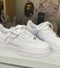 NIKE耐克AIR FORCE 1(GS)空军一号大童鞋女鞋小白鞋DH2920-111 35.5 实拍图