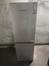上菱183升双开门冰箱小型出租房2-3人用 出租屋家用两门二门小户型双门电冰箱以旧换新BCD-183D 实拍图