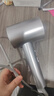 美的（Midea）5亿等离子护发电吹风 家用负离子护发吹风筒 1800W大功率便携吹风机 FJ308银 年会奖品 生日礼物 实拍图