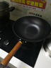 苏泊尔（SUPOR）无涂层炒锅家用老式铁锅防锈炒菜锅32cm明火电磁炉通用 EC32AZT01 实拍图